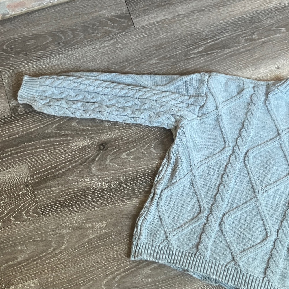 Taylor Swift The Tortured Poets Department gray button-down cardigan. - Picture 14 of 15